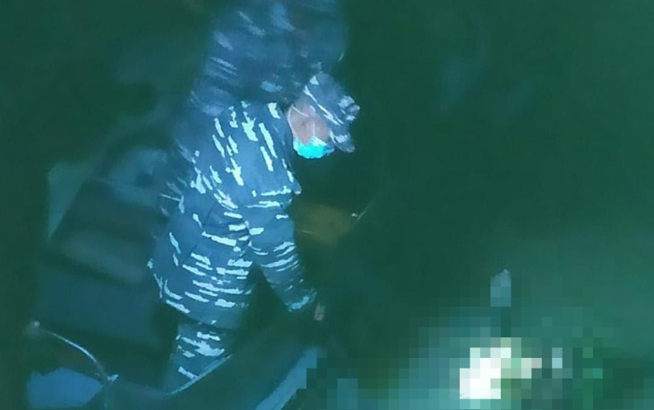 Tim SAR eavakuasi mayat tenggelam