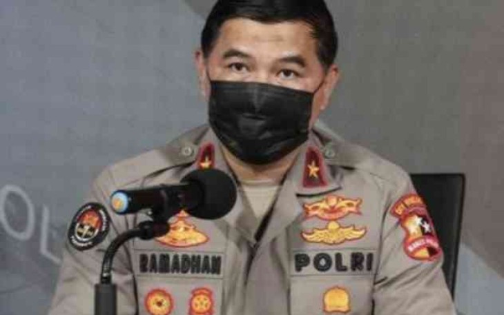 Brigjen Pol Ahmad Ramadan me jelaskan Cara aman dan mudik sehat lebaran, Minggu (24/4/2022) 