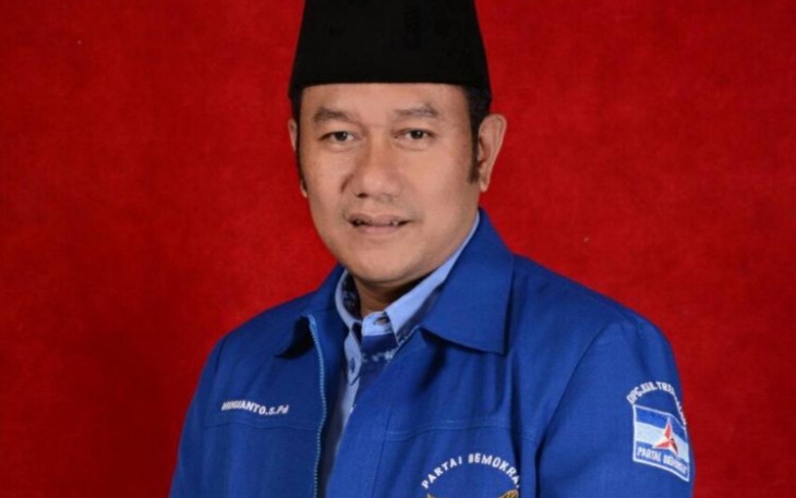 Kepala BPOKK DPD Demokrat Jatim, Mugianto 