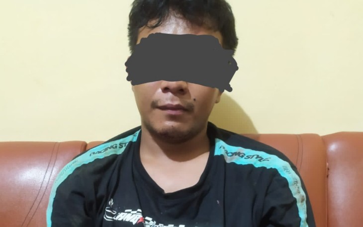 DS (28) diamankan Satresnarkoba Polres Bengkulu