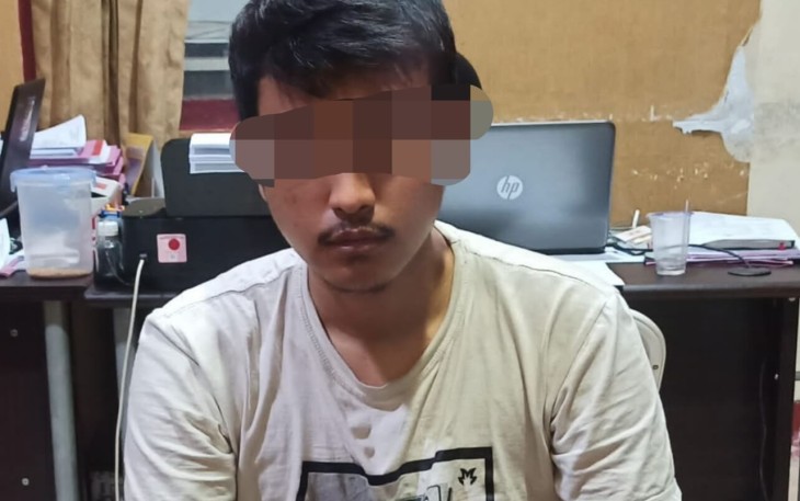 NM (25) warga Kelurahan Sidomulyo, Kecamatan Gading Cempaka, Kota Bengkulu.