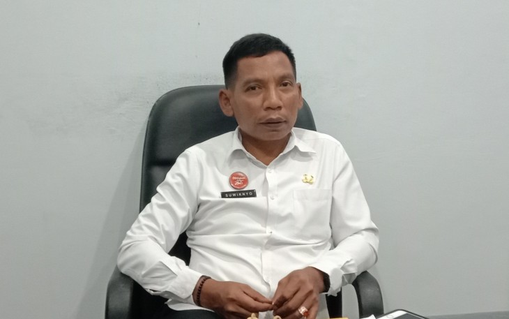 Sekretaris Dunas PUBM Kabupaten Malang, Suwiknyo.