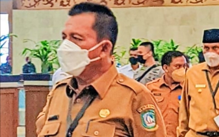 Gubernur Kepri, H.Ansar Ahmad
