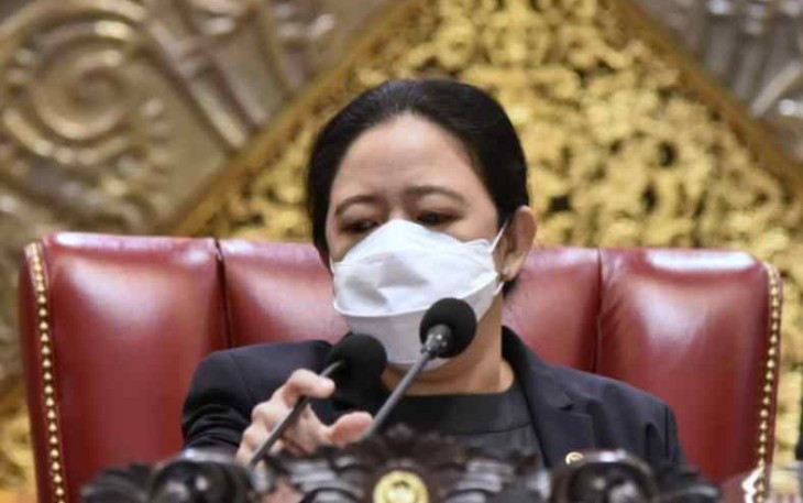 Ketua DPR RI saat menyampaikan pemerintah gerak cepat vaksinasi hewan ternak atasi PMK