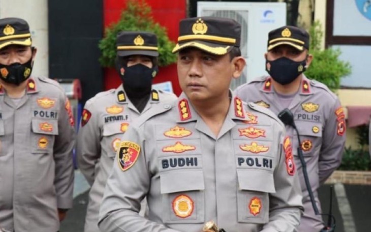 Kapolrestabes Makassar Kombes Pol Budi Haryanto, S.I.K,. M.H