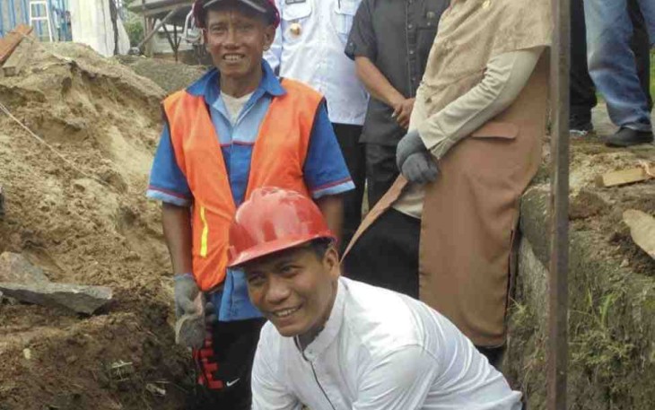 Launching program Salira Pokmas kelurahan Citangkil