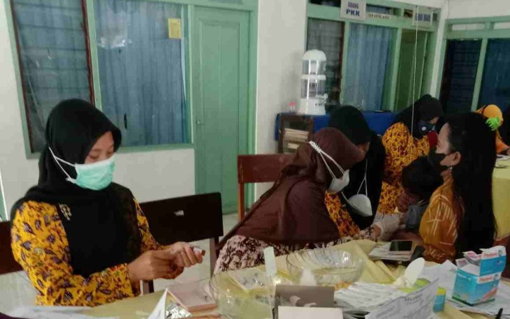 Pelaksanaan BIAN di Desa Winong Pati