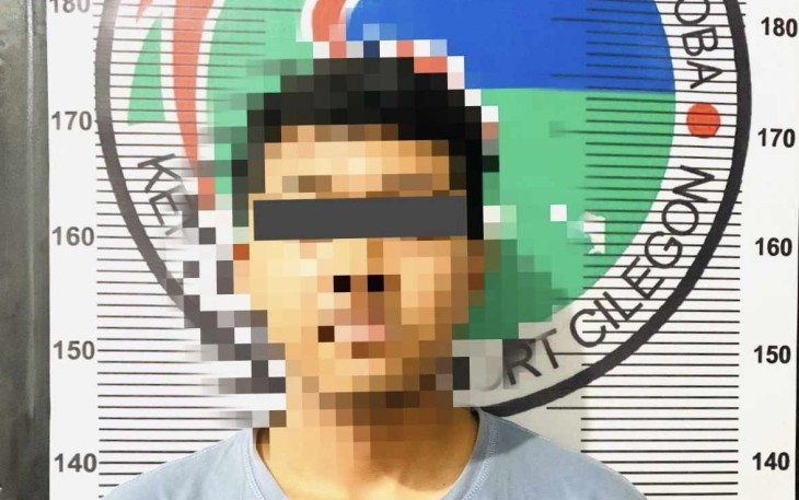 MA (22) pelaku edarkan sabu dan ganja di wilayah hukum Polres Cilegon