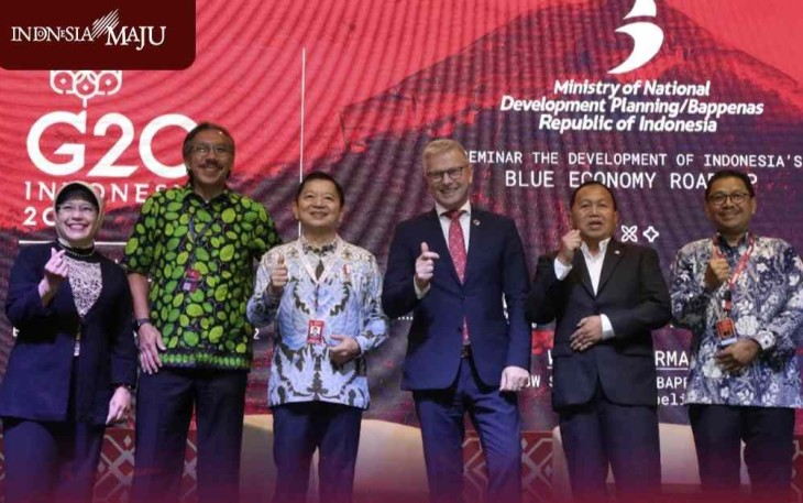 Menteri Suharso Monoarfa bersama Menteri Pembangunan Denmark