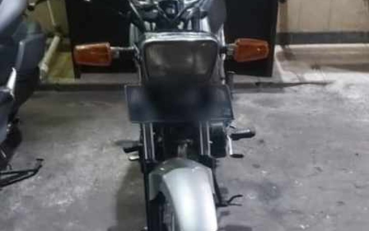 Motor Yamaha RX King milik korban