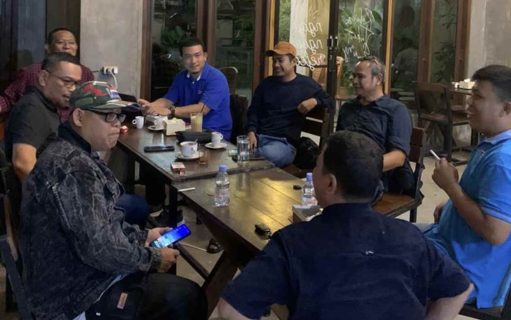 Pertemuan pengurus Jampi di Medan, Sabtu (8/10)