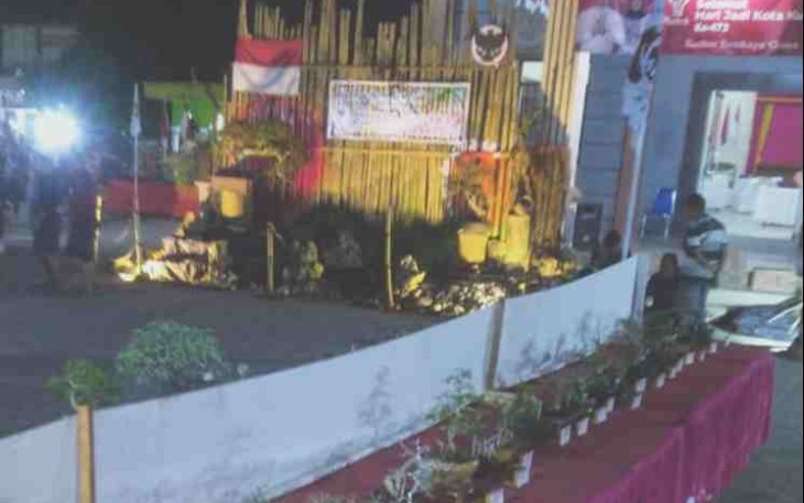 Gelaran Pameran bonsai RUBI cabang  Kudus 
