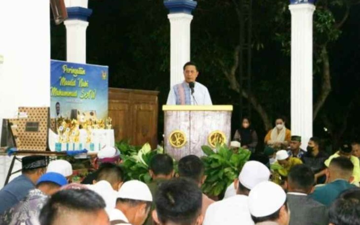 Peringatan Maulid Nabi Muhammad SAW di Lanud El Tari Kupang