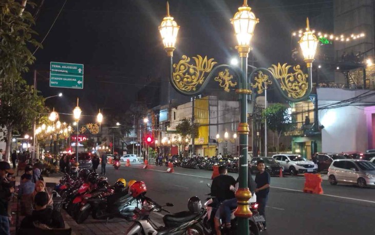Kawasan Kajoetangan Jalan Basuki Rahmat Kota Malang