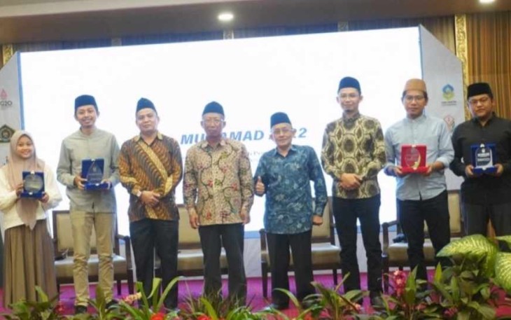 Pemenang Mu'tamad Santri 2022