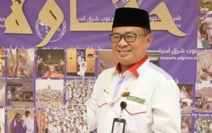 Konsul Haji KJRI Jeddah Nasrullah Jasam