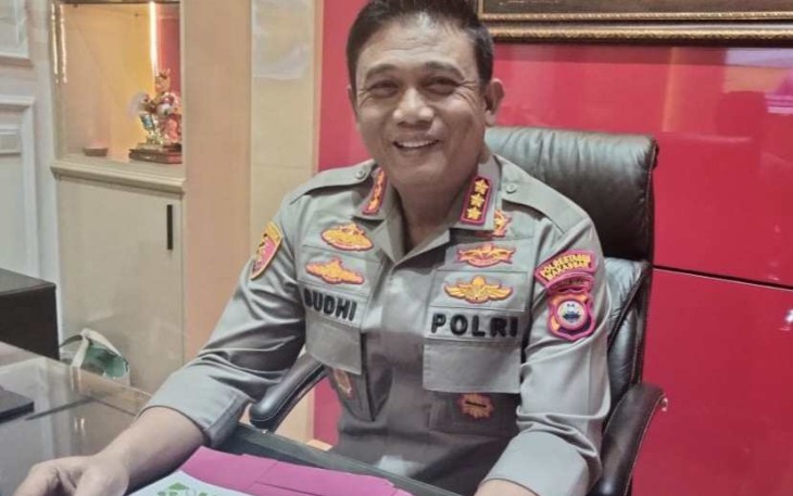Kapolrestabes Makassar Kombes Pol Budi Haryanto
