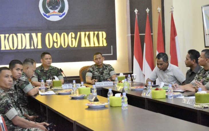 Tim Dalproggar Korem 091/ASN