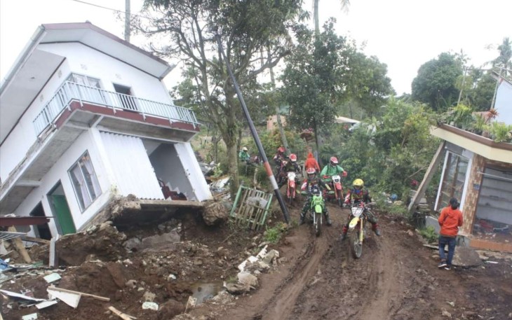 Trail Kopassus terus bergerak salurkan bantuan di wilayah terpencil 