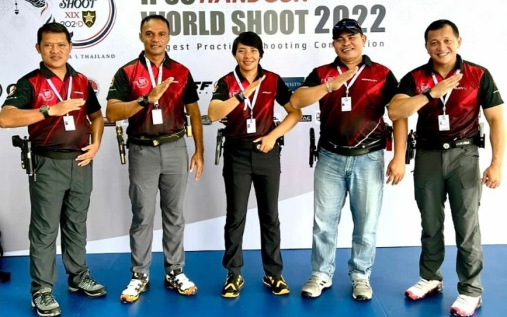 Tim Angkasa Shooting Club 