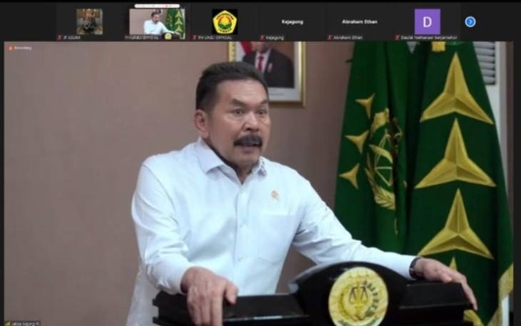 Jaksa Agung RI ST Burhanuddin 