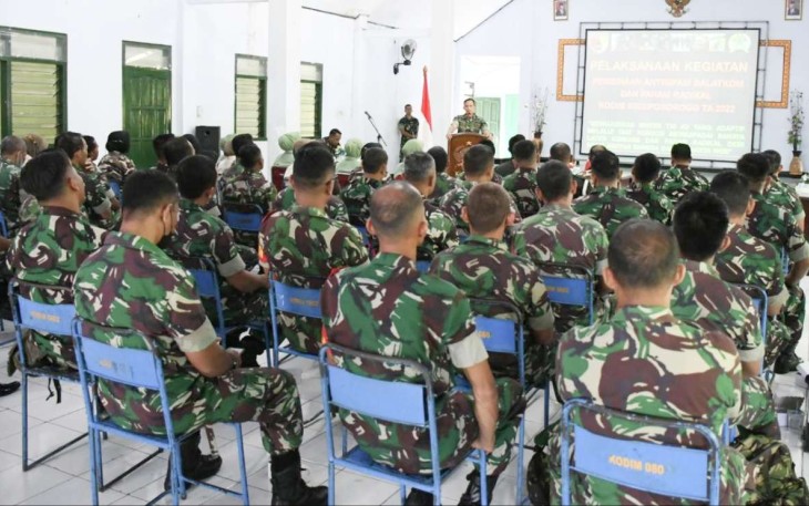 Pembinaan Antisipasi Balatkom dan Paham Radikalisme