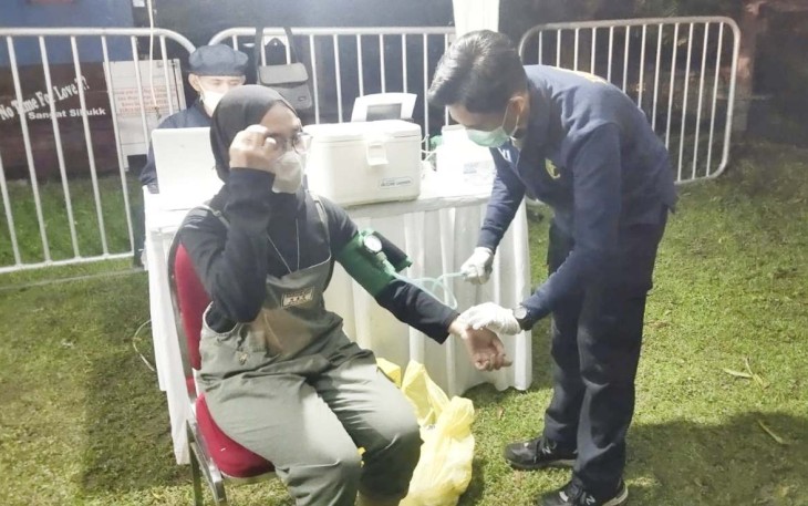 Penonton Konser Mahakarya Brawijaya wajib vaksin booster