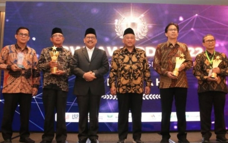 Wamenag dalam BWI Awards 2022