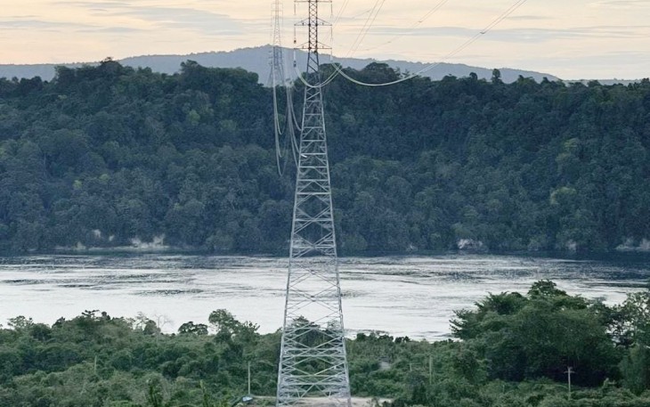 SUTT 150 kV Antar Pulau Muna, Kabupaten Muna Provinsi Sulawesi Tenggara
