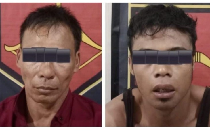 A dan R inisial pelaku curanmor 8 TKP