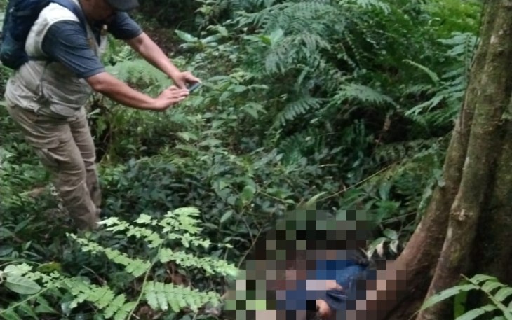 Penemuan mayat di Kecamatan Gembong Pati