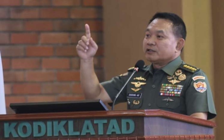 Kasad Jenderal TNI Dudung Abdurachman 