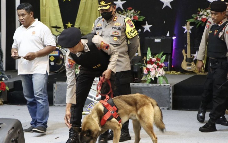 Anjing Pelacak Polres Salatiga 