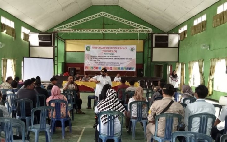 Musdesus desa Jembayan