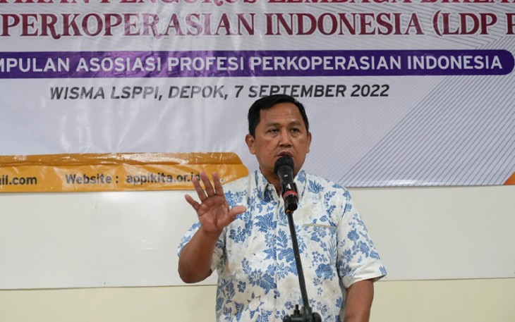 Deputi Bidang Perkoperasian KemenKopUKM Ahmad Zabadi 
