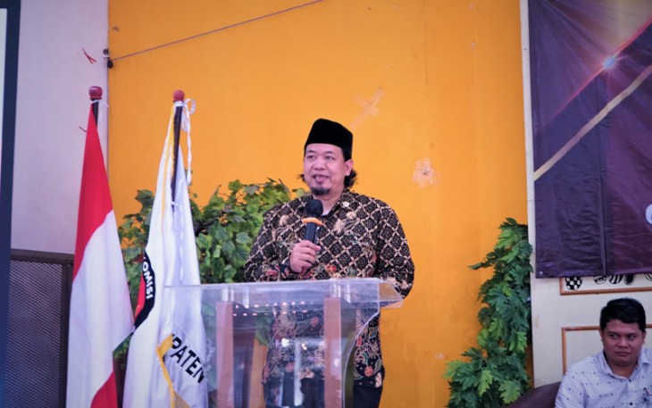 Divisi Sosdiklih Parmas KPU Jatim, Gogot Cahyo Baskoro