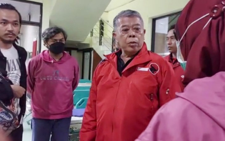 Ketua DPRD Jatim, Kusnadi, Minggu 2 Oktober 2022.