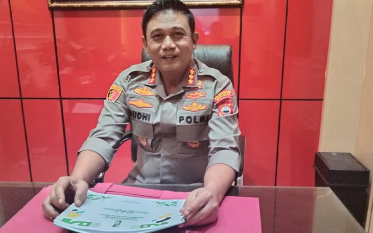 Kapolrestabes Makassar Kombes Pol Budi Haryanto S.I.K., MH
