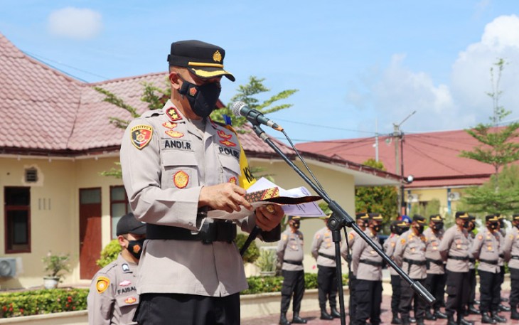 Kapolres Aceh Timur AKBP Andy Rahmansyah, S.I.K.