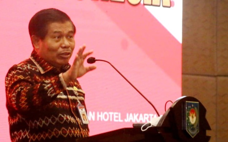 Kepala Biro Hukum Setjen Kemendagri Muhammad Gani 