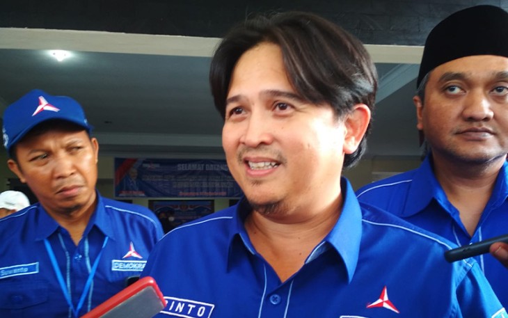 Ketua DPD Partai Demokrat Jawa Tengah, Rinto Subekti.
