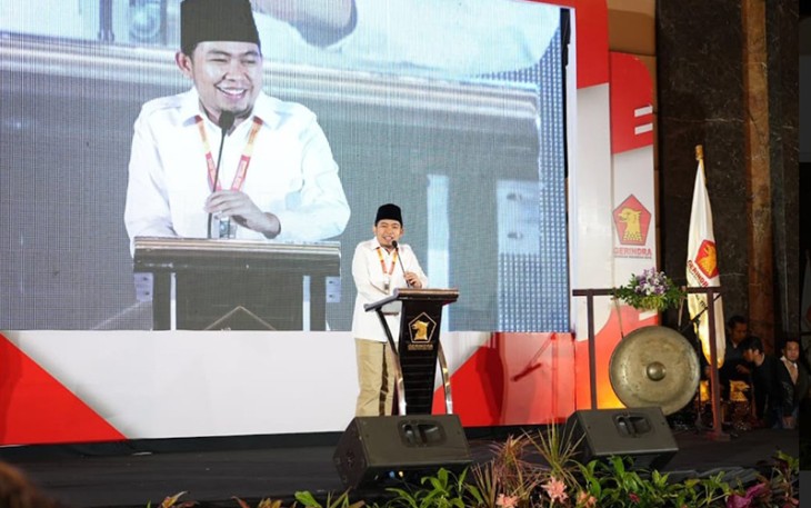 Ketua Fraksi Gerindra DPRD Jawa Timur Gus Fawait