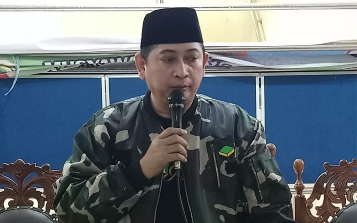 Ketua Fraksi PPP DPRD Jatim H.Ahmad Silahuddin