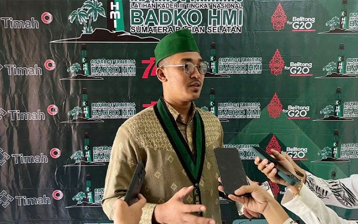 Ketua Umum BADKO HMI Sumbagsel, Dewan Dede Irawan