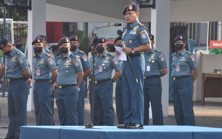 Panglima Kolinlamin saat Sampaikan Penekanan dan Kebijakan Pemimpin