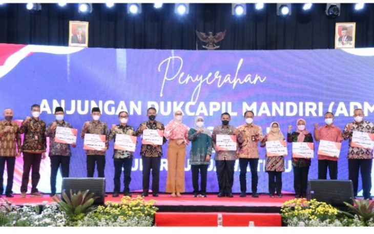 Foto bersama saat acara