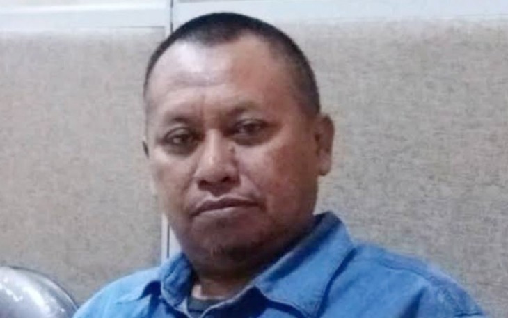 Ketua PWI Jawa Timur, Lutfil Hakim, saat ditemui awak media, Kamis (6/10/2022).