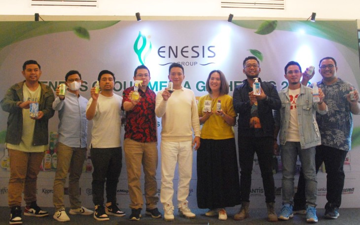Enesis Group Gelar Media Gathering Bertemakan “Appreciation Day from Enesis Group” di Awal Tahun 2022