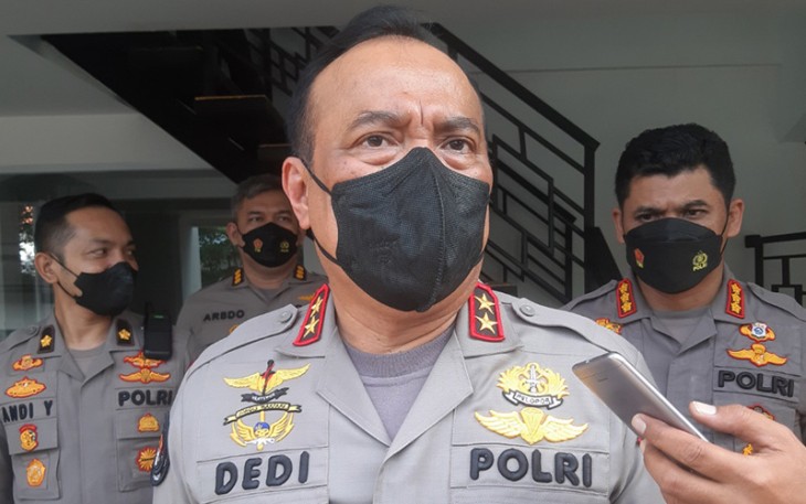 Kepala Divisi Humas Mabes Polri, Irjen Dedi Prasetyo
