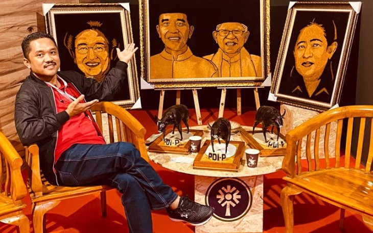 Paryono, anggota Komisi VIII DPR RI Fraksi PDI Perjuangan.